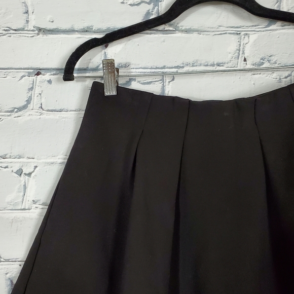 Madewell Countdown Flared Mini Skirt in Black - Picture 4 of 8